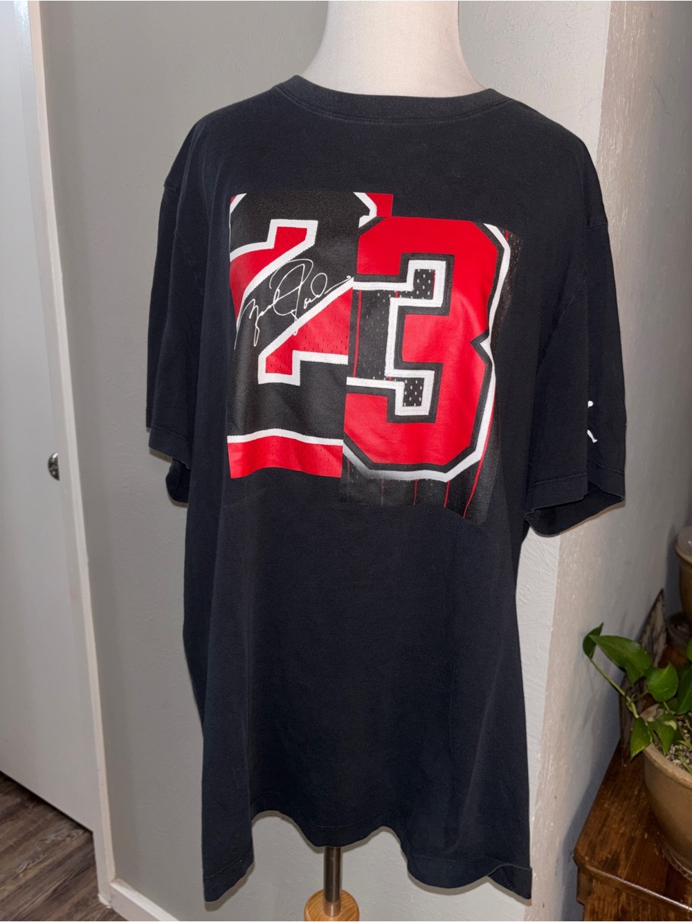 Nike Men's Air Jordan Athleisure Casual Sports Short Sleeve '23’ T-Shirt